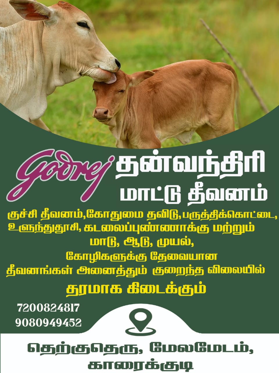 DHANVANTHRI CATTLEFEED